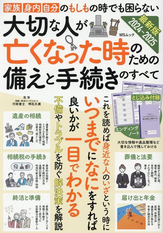 大切な人が亡くなった時のための備えと手続きのすべて